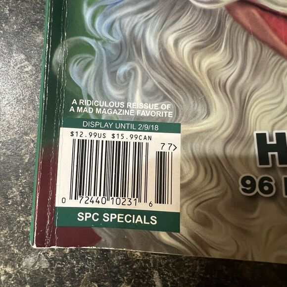 MAD MAGAZINE: STOCKING STUFFER SPECIAL COLLECTOR'S EDITION 2018 - Picture 2 of 3